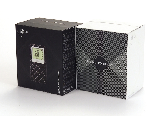 HDD MP3 PLAYER PACKAGE