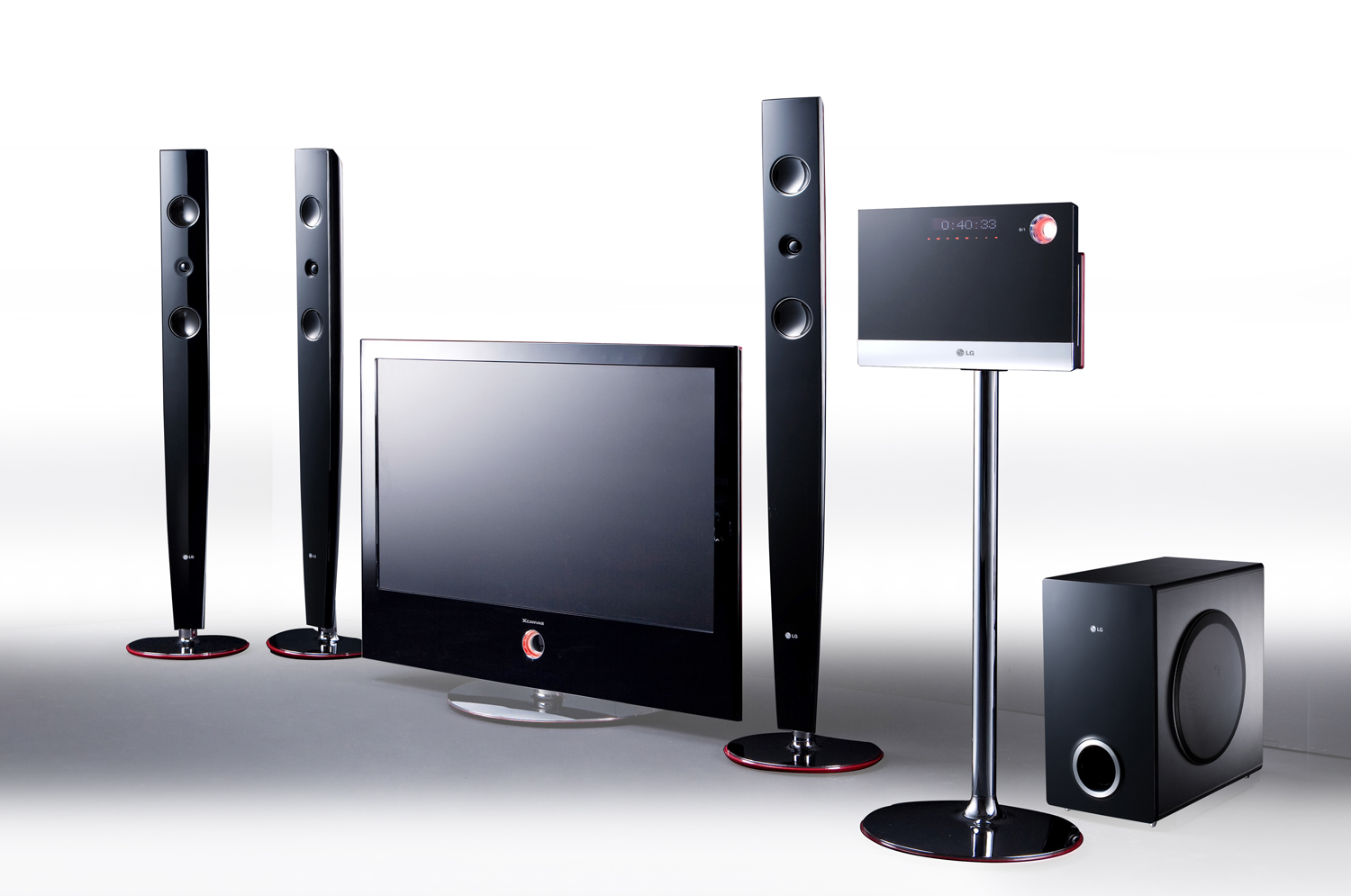 lg xcanvas home theater system