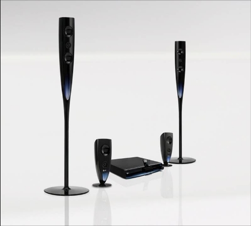Silhouette home theater 