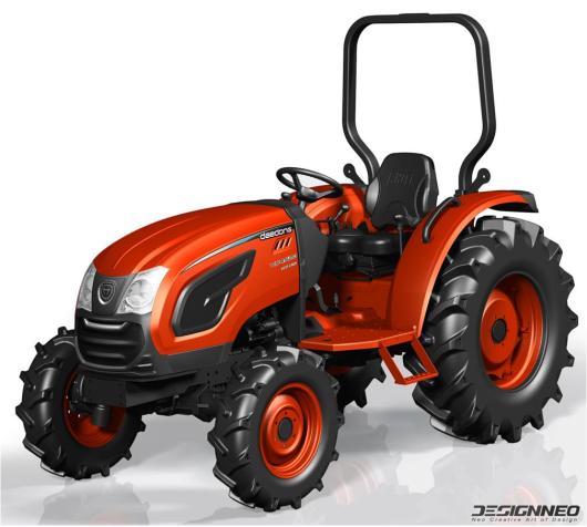 뵿 DK Tractor Series