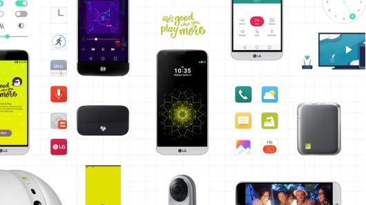 LG G5 GUI