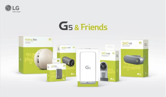 LG G5 & Friends Ű 